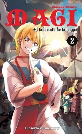 21MAGI EL LABERINTO DE LA MAGIA Nº 02 | 9788415921486 | OHTAKA, SHINOBU