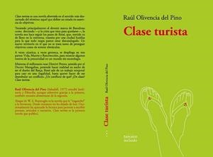CLASE TURISTA | 9788409003860 | OLIVENCIA DEL PINO, RAÚL