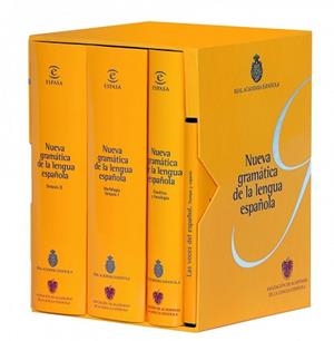 NUEVA GRAMÁTICA DE LA LENGUA ESPAÑOLA (PACK) | 9788467000016 | REAL ACADEMIA ESPAÑOLA