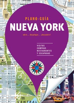 NUEVA YORK (PLANO - GUÍA) | 9788466661928 | AUTORES GALLIMARD