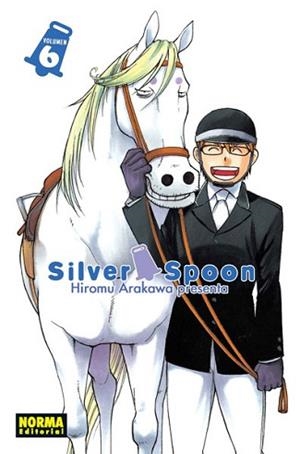 SILVER SPOON 6 | 9788467914092 | ARAKAWA, HIROMU
