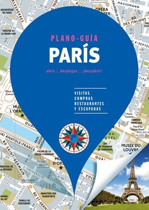 PARÍS  (PLANO - GUÍA) | 9788466661935 | AUTORES GALLIMARD