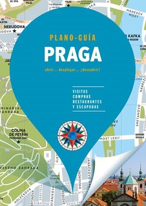 PRAGA (PLANO - GUÍA) | 9788466661942 | AUTORES GALLIMARD