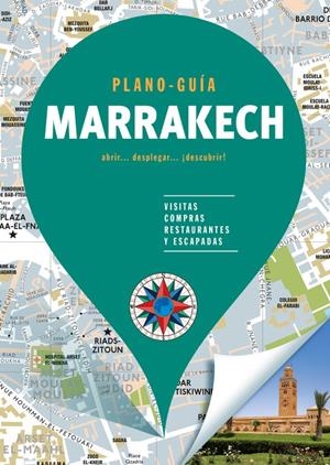 MARRAKECH (PLANO - GUÍA) | 9788466661911 | AUTORES GALLIMARD