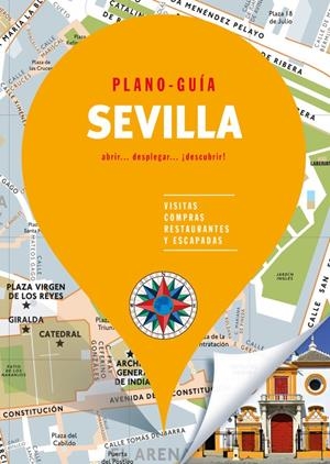 SEVILLA (PLANO - GUÍA) | 9788466661898 | AUTORES GALLIMARD