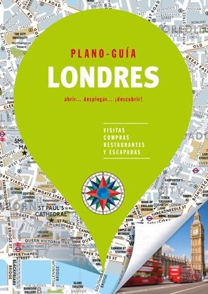 LONDRES (PLANO - GUÍA) | 9788466661867 | AUTORES GALLIMARD