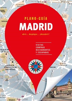 MADRID  (PLANO - GUÍA) | 9788466661874 | AUTORES GALLIMARD