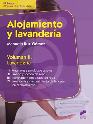 ALOJAMIENTO Y LAVANDERÍA | 9788490771181 | RUZ GÓMEZ, MANUELA