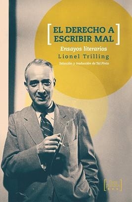 DERECHO A ESCRIBIR MAL | 9788417348052 | TRILLING, LIONEL