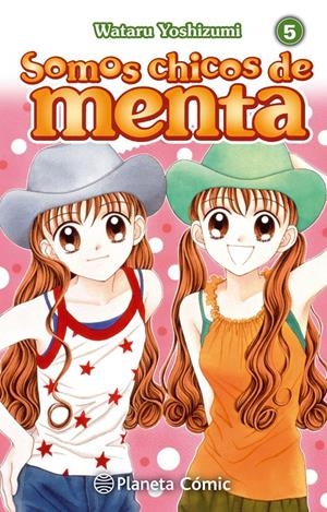 SOMOS CHICOS DE MENTA Nº 05/06 (NUEVA EDICIÓN) | 9788491464686 | YOSHIZUMI, WATARU