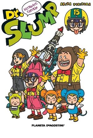 DR. SLUMP Nº 15/15 | 9788467483222 | TORIYAMA, AKIRA