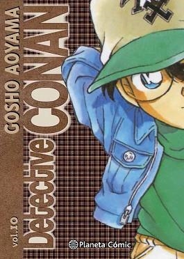 DETECTIVE CONAN Nº 10 (NUEVA EDICIÓN) | 9788468477084 | AOYAMA, GOSHO
