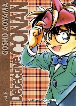 DETECTIVE CONAN Nº 06 (NUEVA EDICIÓN) | 9788468477046 | AOYAMA, GOSHO