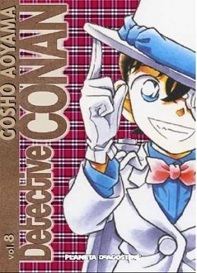 DETECTIVE CONAN Nº 08 (NUEVA EDICIÓN) | 9788468477060 | AOYAMA, GOSHO