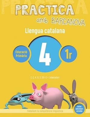 PRACTICA AMB BARCANOVA. LLENGUA CATALANA 4 | 9788448946593 | CAMPS, MONTSERRAT/BOTA, MONTSERRAT