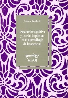 DESARROLLO COGNITIVO Y TEORIAS IMPLICITAS EN EL | 9788477741268 | BENLLOCH, MONTSE