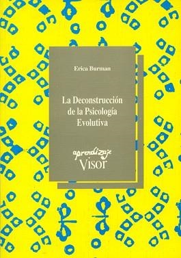 DECONSTRUCCION PSICOLOGIA | 9788477741329 | BURMAN, ERICA