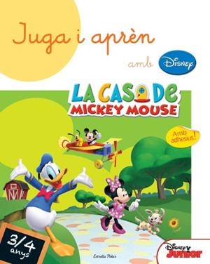 JUGA I APRÈN AMB DISNEY 3-4 ANYS | 9788490574676 | AUTORS, DIVERSOS