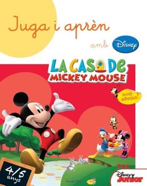 JUGA I APRÈN AMB DISNEY 4-5 ANYS | 9788490574683 | AUTORS, DIVERSOS