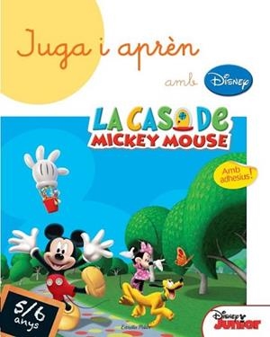 JUGA I APRÈN AMB DISNEY  5-6 ANYS | 9788490574690 | AUTORS, DIVERSOS