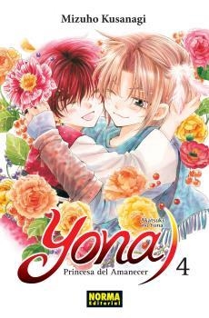 YONA 04 | 9788467929973 | KUSANAGI, MIZUHO