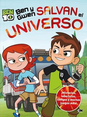 BEN Y GWEN SALVAN EL UNIVERSO (BEN 10. ACTIVIDADES) | 9788448850272 | VARIOS AUTORES,