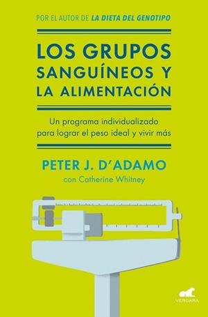 LOS GRUPOS SANGUÍNEOS Y LA ALIMENTACIÓN | 9788416076338 | WHITNEY, CATHERINE/D'ADAMO, PETER J.