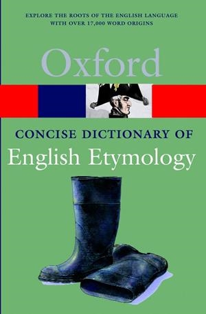 CONCISE OXF DIC ENG ETYMOLOGY PB | 9780192830982 | HOAD, T.F.