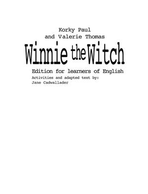 WINNIE THE WITCH AB | 9780194319041 | PAUL, KORKY/THOMAS, VALERIE