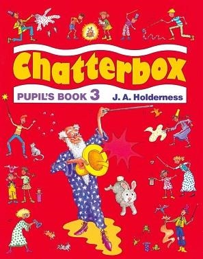 CHATTERBOX 3 PUPIL'S BOOK | 9780194324397 | HOLDERNESS, JACKIE