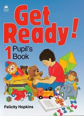 GET READY 1 PUPIL'S BOOK | 9780194339124 | HOPKINS, FELICITY