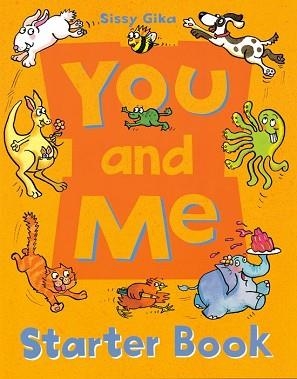 YOU & ME STARTER BOOK | 9780194360760 | GIKA, SISSY