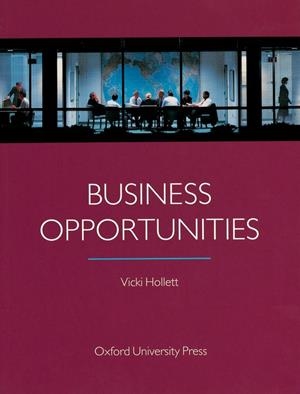 BUSINESS OPPORTUNITIES SB | 9780194520287 | HOLLETT, VICKI