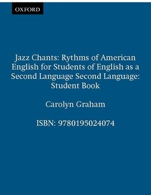 JAZZ CHANTS BOOK | 9780195024074 | GRAHAM, CAROLYN