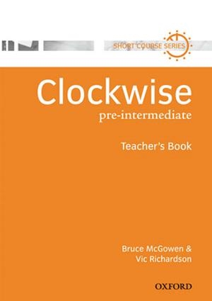 CLOCKWISE PRE INT PROF | 9780194340755 | MCGOWEN, BRUCE