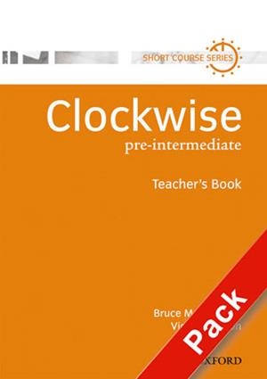 CLOCKWISE PRE INT RESOU P | 9780194340878 | MCGOWEN, BRUCE