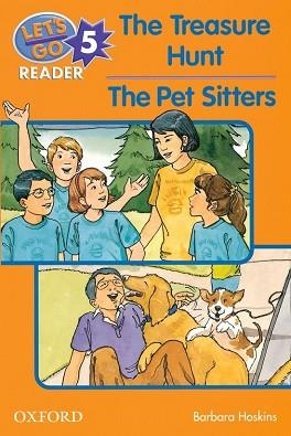 LET'S GO READ 5 TRESURE HUNT/PET SITT | 9780194364867 | HOSKINS, BARBARA