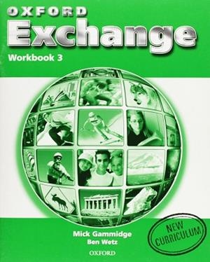 OXFORD EXCHANGE 3 WB | 9780194382762 | WETZ, BEN