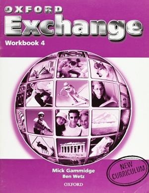 OXFORD EXCHANGE 4 WB | 9780194382878 | WETZ, BEN