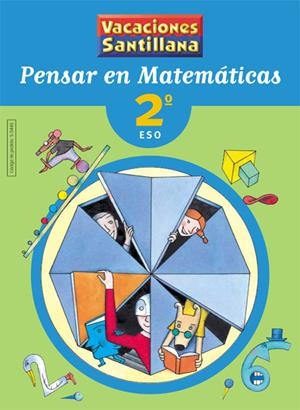 VACACIONES PENSAR EN MATEMATICAS 2 ESO | 9788429494464 | VARIOS AUTORES