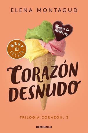 CORAZÓN DESNUDO (TRILOGÍA CORAZÓN 3) | 9788466343350 | MONTAGUD, ELENA