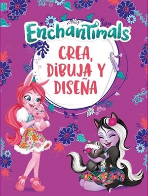CREA, DIBUJA Y DISEÑA (ENCHANTIMALS. ACTIVIDADES) | 9788448850388 | VARIOS AUTORES,