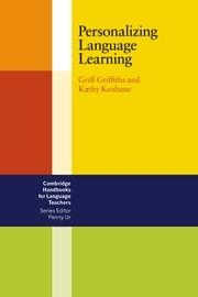 PERSONALISING LANGUAGE LEARNIN | 9780521633642 | GRIFFITHS, GRIFF/KEOHANE, KATHY
