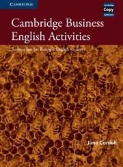 CAMBR BUSINESS ENGL ACTIV | 9780521587341 | CORDELL, JANE