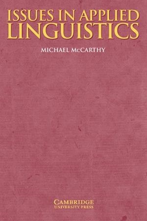 ISSUES IN APPLIED LINGUISTICS | 9780521585460 | MCCARTHY, MICHAEL