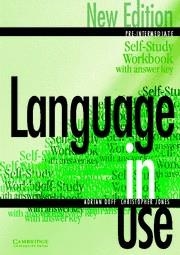 LANG.IN USE PRE-INT. 2ED. SELF | 9780521774055 | DOFF/JONES