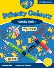 PRIMARY COLOURS 1 ACTIV BK | 9780521667302 | LITTLEJOHN