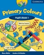 PRIMARY COLOURS 1 PUPIL'S | 9780521667340 | LITTLEJOHN
