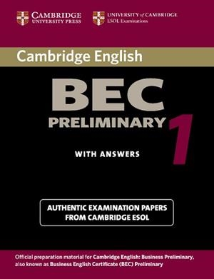 CAMB BEC PRELIMINARY ST (1) | 9780521753012 | UCLES