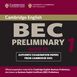 CAMB BEC PRELIMINARY CD (1) | 9780521753036 | UCLES